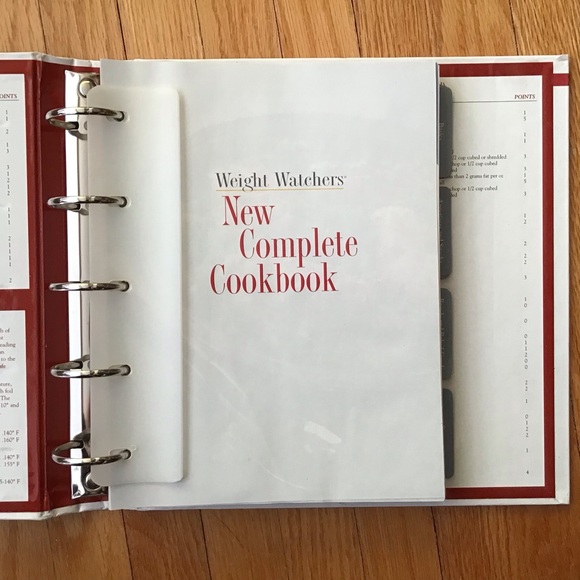 Weight Watchers New Complete Cookbook 5 Ring Binder - Picture 6 of 13